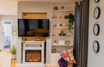 New Beautiful Apartment In Bayonne New Jersey NJ near Subway Path Train Manhattan New York NYC - Foto 17