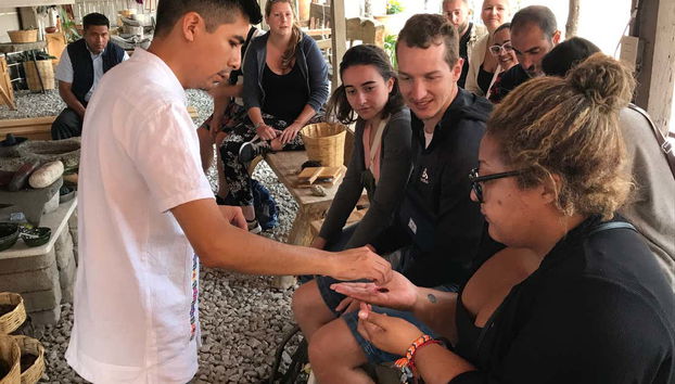 Teotitlan del Valle, encre de cochenille