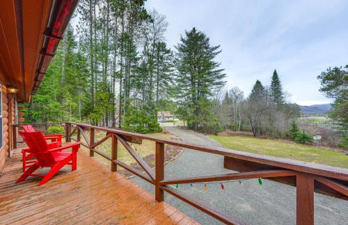 Modern Cabin in Lake Placid w/ Mountain Views! - Foto 24