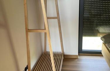 Rumiane pola - stodoła na Mazurach z widokiem na jezioro - Foto 51