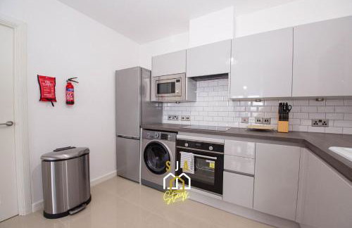 Affleck Retreat 4 - SJA Stays - Modern 1 Bed Apartment - Foto 6