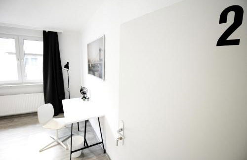 SH Team Lodges 4 Apartments für max 19 Personen l Monteure l Messe l Business - Photo 21