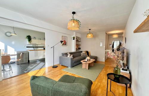 Chez Marc, avec vue verdoyante et parking privé - Photo 24