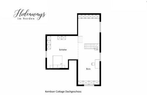 Kembser Cottage - Reetdachhaus - Foto 33