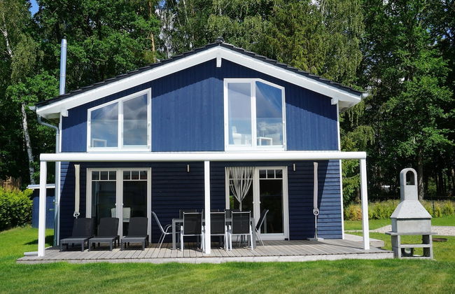 Ferienhaus Seewind mit Sauna am Dummer See - Foto 1