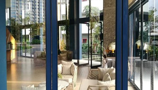 Zona de estar del vestíbulo