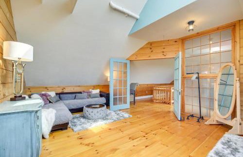 Luxe 14-Acre Vermont Countryside Lodge! - Foto 20