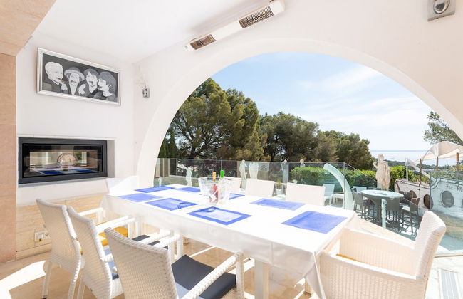 Villa Ocean View in Bendinat - Foto 8