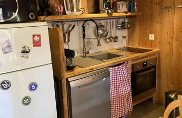 BEAU CHALET DE MONTAGNE SERRE CHEVALIER AU PIED DES PISTES PLEIN SUD - Foto 7