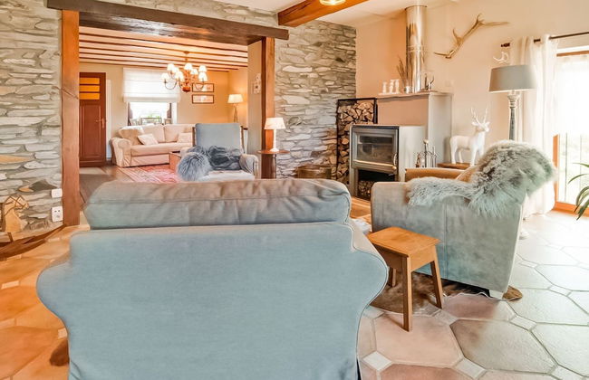 Holiday Home in Lierneux With Garden - Photo 16