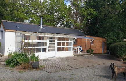 Pink Granite Coast Cottage between forest and sea - Foto 9