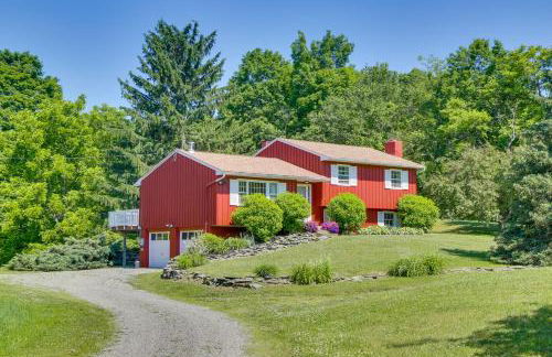 Hudson Valley Horse Farm Retreat in Salt Point - Foto 1