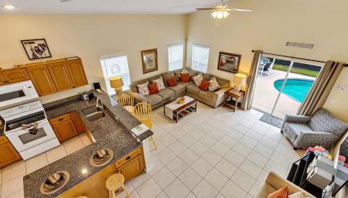 2 Suites, 1 King, 5 Beds: Pool. Games Room #810 - Foto 4