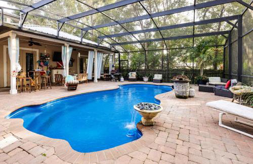 Canal-Front Retreat with Hot Tub and Dock in Tavares - Photo 22