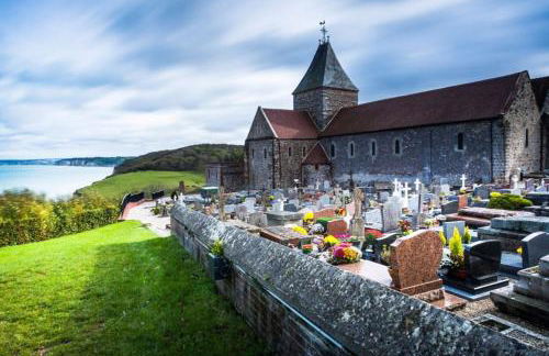 Authentique et charmante longère bord de mer - Foto 31