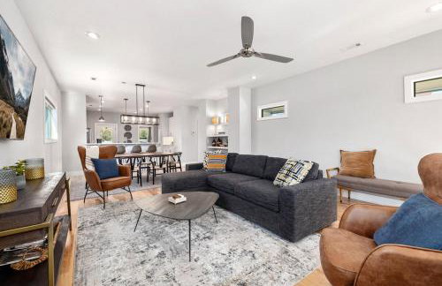 Porte Orange-Modern Home-1 mi from DT Fayetteville - Foto 1