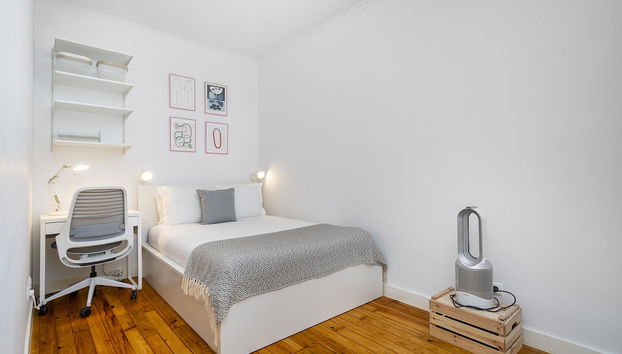 WHome Lisbon Urban Chic, Great for D Nomads & R Workers - Foto 3, Habitación