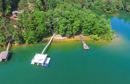 Clear Creek Escape - Double Decker Dock, Swim Dock And Fishing Pier - Foto 8