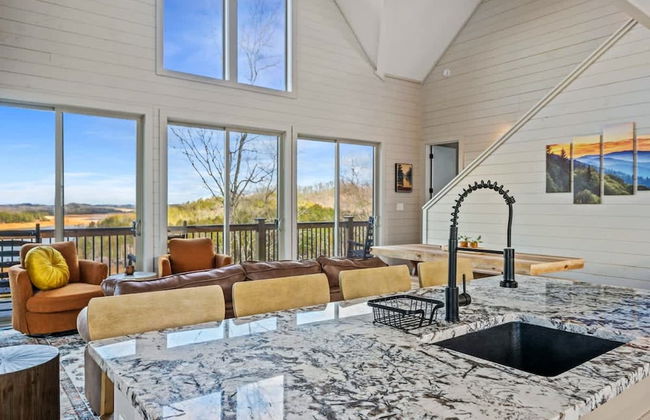 NEW Lake Cabin Sleeps 14 Indoor Pool Hot Tub - Foto 7