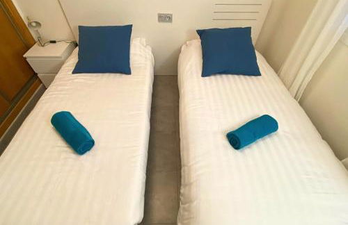 Modern flat with swimming pool terrace and equipped solarium - Foto 68