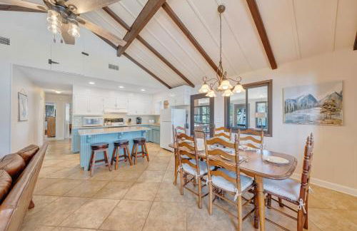 Lake Harmony - Lakefront Home w/ Private Dock, & Fire Pit - Foto 18