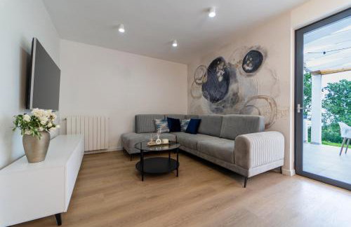 Villa Mare&Monti in Opatija, Heated pool with sea view - Foto 39