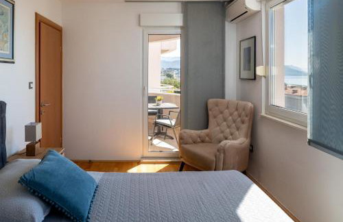 Big modern two - bedroom apartment with sea view and balcony - Spalato - Photo 11