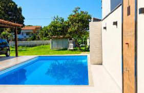 Casarão entre Cabo Frio e Búzios Piscina Privativa Ar condicionado, Sinuca, Totó, Churrasqueira 4 quartos Wi-Fi 500mb - Foto 10