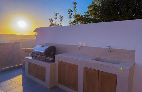 Paleokastro Villas with Private Heated Pool, Top Views - Next To Center - Top WiFi - Photo 9