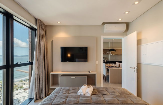 MHF II Apts Variados em Prédio com Vista para o Mar em Itapema - Foto 53