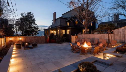 The Whale Suite Historic Coastal Luxury Newport - Foto 5