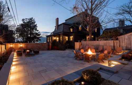 The Whale Suite Historic Coastal Luxury Newport - Foto 5