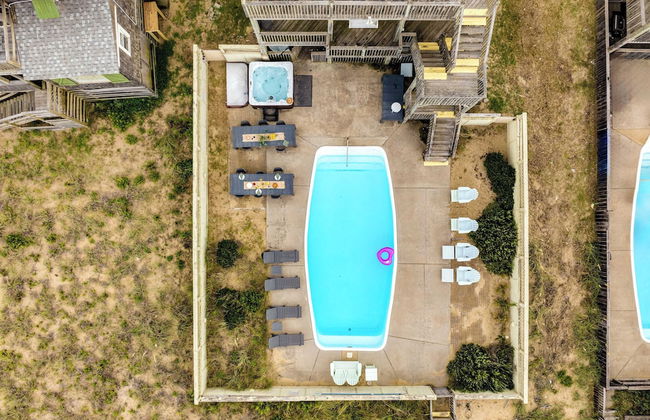 Sleeps 28 Beachfront w/ Pool, Hot Tub, Game Room Atlantic Watch by Avantstay - Foto 54