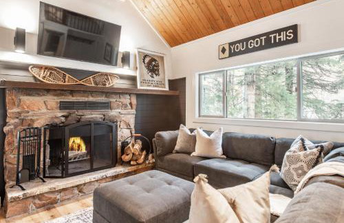 2 Bdrm w/Loft Walk to Ski Run Hot Tub Fireplace - Foto 1