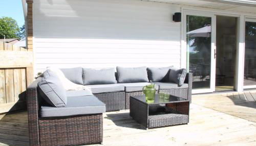 Miner Lake Lakefront Beach Cottage for Family Fun - Foto 5