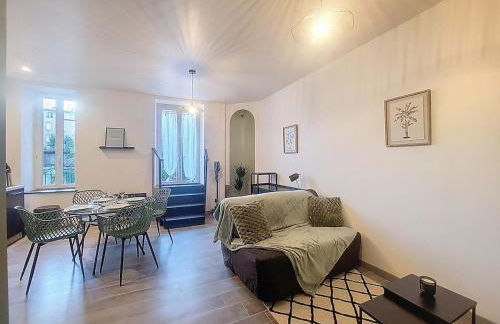 Chez Eugène - T2 cosy Nancy - Foto 1