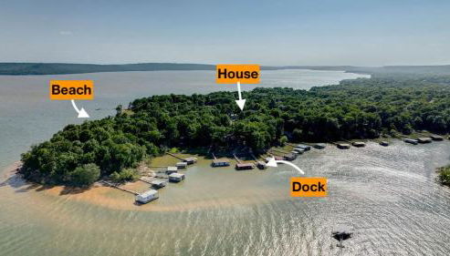 Owl Hoot Lake Retreat- Dock, beach & wooded haven! - Foto 4