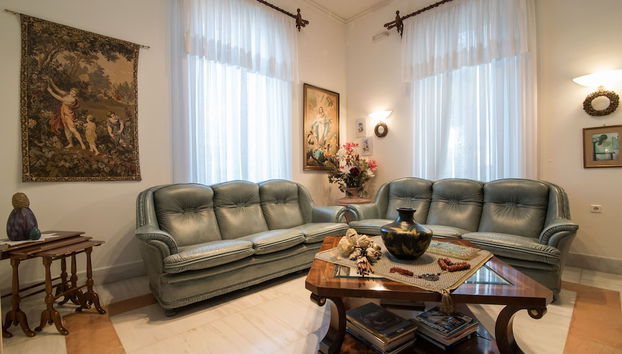 Creta Elena - Photo 3, Coin salon dans le hall