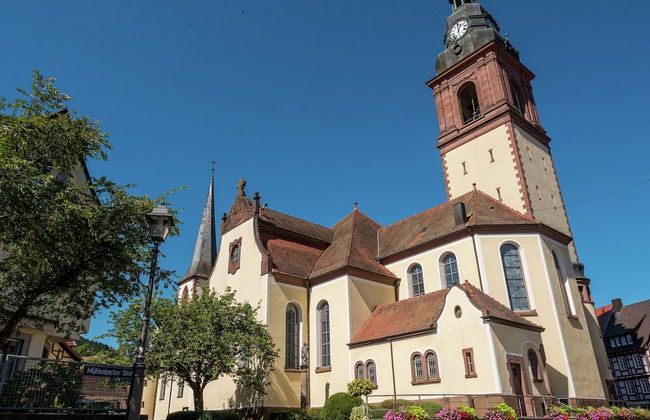 Cheerful Apartment near Historic City Center of Haslach - Foto 29