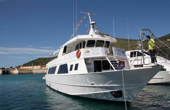 Cruzeiro por Favignana e Levanzo - Foto 1