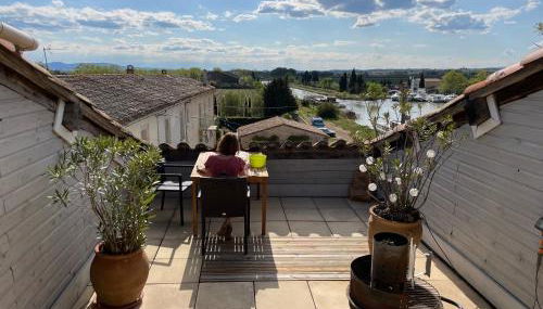Große Ferienwohnung am Canal du MIDI mit Dachterrrasse - Photo 2
