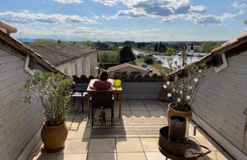 Große Ferienwohnung am Canal du MIDI mit Dachterrrasse - Photo 2