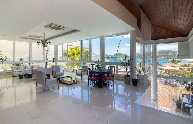 Maravilhosa Mansão em Frente à Praia - Foto 42