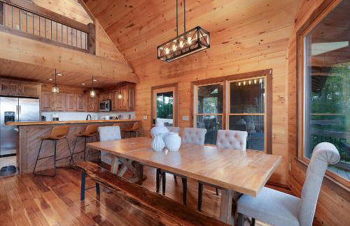 Morning Glory - Pet Friendly, Mountain View Cabin - Foto 19