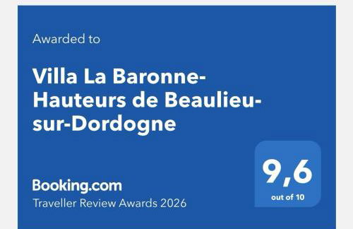 Villa La Baronne-Hauteurs de Beaulieu-sur-Dordogne - Foto 29