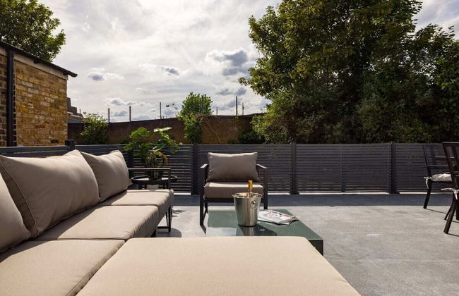 The Battersea Flat - Exquisite 2bdr Flat With Terrace - Foto 25