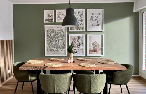 Neu renoviertes Apartment mit 2 Schlafzimmern, Küche & Waschtrockner - 900 m Zentrum Borken - Foto 1