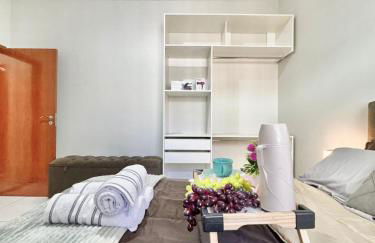 Apë Brazilian moderno no centro com ar condicionado - Foto 53