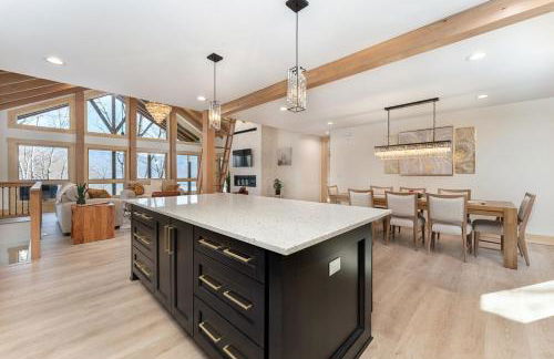 Luxury Log Cabin with lake view - Foto 16