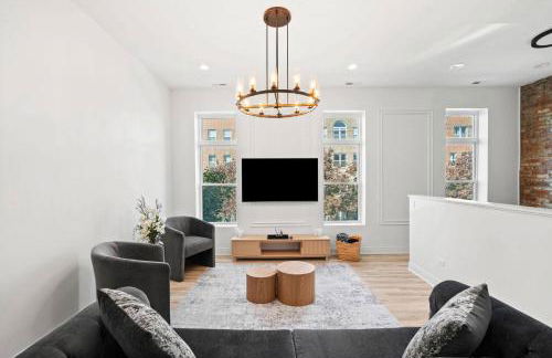 Chic Loft near United Center, UIC/IMD & Downtown - Foto 1